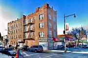 Calling All Investors, Developers & End-Users!!! 100% Occupied 13 Unit Mixed-Use Building In Flatbush For Sale!!! The Building Features Excellent Signage, Great Exposure, 3 Stores, 6 Parking Spaces, High 9&rsquo; Ceilings, Strong R6/C1-3 Zoning, Signalized Intersection,  (10) 1 Br. Apts., Basement, LED Lighting, 200 Amp, Power, A/C, +++!!! The Property Is Located In The Heart Of Flatbush 2 Blocks Off Linden Blvd. & Only Minutes From Prospect Park, The Brooklyn Museum & Brooklyn Botanic Garden!!! Neighbors Include USPS, Target, T-Mobile, Walgreens, CubeSmart Self Storage, Dunkin&rsquo;, Taco Bell, Subway, Duane Reade, Five Below, IHOP, +++!!! The Building Has 27+ Feet Of Frontage On Busy Church Ave.!!! This Property Offers HUGE Upside Potential!!! This Could Be Your Next Development Site Or Be The Next Home For Your Business!!!  Income:  Biali (Restaurant; 800 Sqft. + 800 Sqft. LL): $33, 600 Ann.; Lease Exp.: 8/1/28; 3% Ann. Inc.; Been Here 10+ Years.  Royal Cloudz Convenience: (600 Sqft.; No LL): $36, 000 Ann.; Lease Exp.: 12/1/29; 5%Ann. Inc.  Coco Glam Studio (Salon; 500 Sqft.; No LL): $21, 168 Ann.; Lease Exp.: 7/1/25; Additional 5 Year Option ; 3% Ann. Inc.  Unit 1A (1 Br., 1 Bath): $9, 620.52 Ann.  Unit 2A (1 Br., 1 Bath): $14, 319.60 Ann.   Unit 3A (1 Br., 1 Bath): $13, 500.72 Ann.  Unit 4A (1 Br., 1 Bath): $24, 000 Ann.  Unit 2B (1 Br., 1 Bath): $12, 435.60 Ann.  Unit 3B (1 Br., 1 Bath): $17, 191.20 Ann.   Unit 4B (1 Br., 1 Bath): $16, 219.32 Ann.  Unit 2C (1 Br., 1 Bath): $8, 528.40 Ann.  Unit 3C (1 Br., 1 Bath): $16, 077.60 Ann.  Unit 4C (1 Br., 1 Bath): $15, 044.76 Ann.   Carport: $6, 000 Ann. (Available)  3 Stores Gross Rent: $90, 768 Ann.  10 Apartments Gross Rent: $146, 937.72 Ann.  Total Gross Rent: $243, 705.72 Ann.  Expenses:  Gas: $9, 000 Ann.  Electric: $4, 000 Ann. (Common Area Only)  Maintenance & Repairs: $250 Ann.   Insurance: $10, 000 Ann.  Water & Sewer: $9, 000 Ann.  Trash: $0 Ann.  Snow & Landscape: $0 Ann.  Taxes: $42, 340 Ann.  Total Expenses: $75, 590 Ann.  Gross Income: $243, 705.72 Ann.  Net Operating Income (NOI): $168, 115.72 Ann. (7.82 Cap!!!)  ,  or