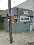 Busy Dentist office, property for sale, not the files. Good location