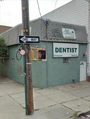 Busy Dentist office, property for sale, not the files. Good location