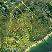 Sands Point premier Opportunity, waterfront, Sunsets On Manhasset Bay. Once in a generation sale. 12.89 Acres under Eight Hundred Thousand per Acre!  This site is one of a kind!  Sunsets and NYC views. Secluded, with very little through traffic. Nature abounds with enough land to build and preserve the privacy that Sands Point affords. Subdivision was approved for 4 lots. Indicated in pictures attached to this listing. New buyer will renew, or re-draw the subdivision. Two of the lots are water-front.  New Construction in Sands Point is a sought after commodity. Lets design the homes and get them pre-sold! Buyers want new construction!