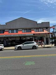 The Heart Of Bethpage, One Block From Lirr, Ample Parking, Cut Thru Rt 135., High Traffic. The Office can also be divided into 4.Office space on the 2nd Floor, From 600 sq feet to $1000 feet. 600Sq feet rent for $1000 per month, 1200 sq feet rent for $1900 per month . The shopping center, located at Heart Of Busy Downtown Bethpage, One Block From The Lirr, Must see..