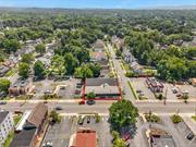 Amazing opportunity in the Town of Poughkeepsie, Arlington Town Center Zoning. 748 Main Street, Poughkeepsie is an 8, 100SF flex building built in 1975, with a showroom, several offices and a warehouse/workshop with high-bay drive-in door access. Ideal for single or multiple users, the site is zoned Arlington Town Center with permitted uses in retail, office, medical, light industrial, and the potential to build vertically for apartments. Street parking available, with potential to lease spots from retail neighbor. Included in the sale is 6 & 8 Streit Ave, 2 single family homes generating $3, 000/mo, pro forma potential of $4, 000/mo Additional Information: HeatingFuel:Oil Above Ground,