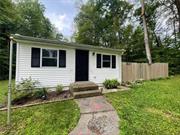 Set in the heart of Salt Point, NY, this adorable 2-bedroom, 1-bathroom bungalow sits on nearly of an acre of land. Surrounded by beautiful scenery, it&rsquo;s the perfect spot for enjoying the quiet life. Step inside to find a cozy living space, a fully-equipped kitchen, and two comfy bedrooms. The private, fenced-in yard provides plenty of privacy for enjoying the rustic scenery. Complete with an expansive backyard, this bungalow offers a relaxed getaway in a picture-perfect setting.