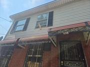 2 FAMILY PROPERTY. THIS PROPERTY NEEDS A FULL GUT RENOVATION. THE PROPERTY IS SOLD AS IS!