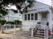 PROPERTY HAS 2ND LOT AND SOLD WITH HOUSE. BLOCK AND LOT # 11762-6 TOTAL LOT WITH HOUSE 40x100 DONT MISS THIS ONE ! ... GREAT LOCATIOM ...CLOSE TO PARKS ...SUBWAY...MINUTES TO JFK..