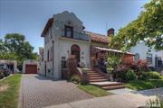 Charming and unique, well-maintained 1933 Mediterranean style home in the Eastholme section of Long Beach. Home is on the Long Beach Historical Society register. 2 bedrooms on the main floor with renovated baths. Third bedroom on the second floor with half bath and outside balcony. Large rooms with 9&rsquo; ceilings. Sunken Living room with wood burning fireplace, oak herringbone floor and 14&rsquo; ceiling, which opens to both a large formal dining room and a separate den. Recently finished oak flooring throughout, some rooms with stunning walnut inlay borders. Two cedar closets: 1 in vestibule and 1 in Master bedroom. Kitchen renovated in 2002 and needs updating. Layout is quite functional. A chance for your personal touch without the need to move any plumbing or electric. Full basement with almost 500 sf finished space. Five additional rooms including full bath and separate heating system. Basement office furniture conveys. Tons of storage space. Large front porch (8&rsquo; x 20&rsquo;) with awning and a very private feel. Backyard covered deck 2019 constructed of Brazilian walnut, guaranteed 50 years. Outdoor enclosed shower with hot and cold water. Perennial gardens with little upkeep. Driveway accommodates 4+ vehicles. Single garage. New front roof 2022. New rear roof (EPDM rubber) 2017. Brand new gas boiler. New brick and bluestone landings and new wrought iron railings. Three blocks to town, two blocks to beach.