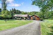 Welcome to this Delightful Ranch Home that offers comfortable one-floor living. It is located in the beautiful Blooming Grove Washingtonville area. The house is situated on Lush green 4.5 acre property, by entering the main door to a little foyer, then you&rsquo;ll get into a bright inviting spacious living room which follows into lots of other open living space with a fireplace, and a family room full of windows and Sunshine. On the other side of the house, you&rsquo;ll find the kitchen and another Ding room with sliding glass doors leading to the deck to enjoy your private yard and the tranquility of the quiet neighborhood. there is another entrance to the House which was the original entrance before they built the addition to the house. Then you&rsquo;ll get to A little hallway that drives you to the three bedrooms and bathrooms. The house is being sold as is. The house is near everything just minutes away from downtown Washingtonville. See pictures and house Layouts, grab it before its gone