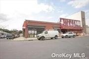 Space for Lease Located in heart of Flushing, 12, 500 square feet, 16-inch high ceilings, perfect for building a supply store, kitchen and bathroom cabinets, warehouse and gym....