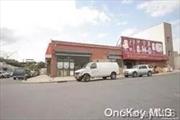 Space for Lease Located in heart of Flushing, 12, 500 square feet, 16-inch high ceilings, perfect for building a supply store, kitchen and bathroom cabinets, warehouse and gym....