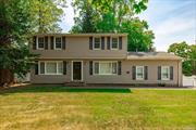 Welcome to Idle Hour! This Renovated Colonial Across from the Connetquot River Features an Open Floor Plan with Tons of Natural Light. The Entire Home Boasts Hardwood Flooring Throughout Spacious Living Areas and Bedrooms. Kitchen Includes Quartz Countertop and Stainless Steel Appliances. Recent Updates Include Kitchen Countertops and Cabinets, Bathrooms, and Roof. *Possible Mother/Daughter w. Proper Permits*, Additional information: Appearance:Excellent