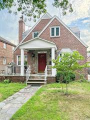 Wonderful two family Tudor in the heart of Rego Park Crescent. First floor features a two bedroom apartment with living room, dining room, eat in kitchen and full bath. Second floor has a one bedroom apartment which includes a living room, dining room, kitchen and full bath. Full finished basement offers a great guest quarters with kitchenette and bath., Additional information: Appearance:excellent, Interior Features:Guest Quarters, Lr/Dr