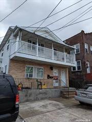 This is a spacious two family residence located on a tranquil Far Rockaway Street. It is close to the beach, public transportation and shopping areas. It also boasts a huge backyard, private parking spaces and balconies on each level to relax on a hot summer&rsquo;s day.