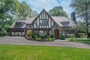 Make your best move into this storybook English Tudor! Splendidly located in one of Scarsdale&rsquo;s most preferred neighborhoods this home&rsquo;s stunning architectural features will delight your senses. The property is unique going from block to block on an oversized lot, there are no backyard neighbors. A circular driveway out front is super convenient and gives a stately appearance. The rear driveway leads to a separate attached two car garage  Classic Center Hall layout has been enhanced with a Great room addition that is the heart of the home and a central gathering place for cooking, eating, entertaining, relaxing and recreation. Great room opens to patio and completely private backyard. Five second floor bedrooms including a Jack and Jill suite with attached study. Fabulous Marble master bath.  800 Square foot finished basement with walk in wine cellar. Separate rear entrance to second floor.  Newer Vermont slate roof, 3 fireplaces, 2 zone CAC 3 zone gas heat. Solid oak flooring