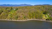 Hudson River Waterfront! An extraordinary opportunity awaits to build your dream home. Spanning 5.4 acres, this lot boasts 200 feet of pristine river frontage. Unlike many other properties along the Hudson, this lot is free from the obstruction of railroad tracks, offering unspoiled views and direct access to the river. The road to the property has been roughed in, electricity is already buried on-site, and permits for a boat ramp and dock have been previously granted. The neighboring lot is also for sale and offers an additional 2.2 acres. These lots can be bundled, giving you a combined total of 7.6 acres. This additional space expands the possibilities for creating a private, expansive estate.