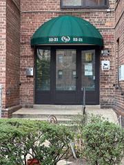 Ridgewood Gardens Co-Op top floor Location Roomy 1-Bedroom Living room, Kitchen and Full Bath Easy elevator access. Hardwood floors Low maintenance Laundry on premises Near All In vibrant neighborhood