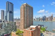 Discover urban living at its finest in this stunning 1-bedroom unit located in the prestigious Citylights building, Long Island City&rsquo;s first luxury high-rise residence. Built in 1997, this corner unit boasts an abundance of natural light, thanks to its oversized, double-insulated windows that frame breathtaking views of the East River, Midtown Manhattan skyline, waterfront, and scenic parks. The unit offers a spacious, open layout that is perfect for modern living. Enjoy picturesque vistas from every angle, creating an inviting and serene atmosphere. This is the ultimate urban oasis, combining luxury, convenience, and style. Citylights stands out not only for its prime location but also for its impressive array of amenities. Residents benefit from a fully-equipped gym, complete with a weight room, workout studio, saunas, showers, and lockers. Outdoor enthusiasts will appreciate the private tennis court, while professionals can make use of the meeting room and bike storage. The building also features a full-time concierge service and a five-level indoor garage, ensuring convenience and security.  Citylights is a Condop with no board interview required, simplifying the purchasing process. Move in and become part of a vibrant community, surrounded by shops, restaurants, and local attractions. The neighborhood offers direct access to the beautiful Gantry State Park and Hunters Point South Park, ideal for outdoor activities and relaxation., Additional information: ExterioFeatures:Tennis