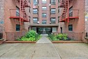 Welcome to this delightful one-bedroom coop located in the heart of East Elmhurst. As you enter this third floor unit, you&rsquo;ll be greeted by a thoughtfully designed layout separating the entertainment areas of the home from your resting space with exposed hardwood flooring. The spacious living room invites relaxation with natural light and plenty of space for both lounging and dining. The windowed kitchen is efficiently designed with ample cabinet space and includes a breakfast bar. The versatile foyer area can easily be transformed into a cozy dining room or a productive home office, offering flexibility to suit your lifestyle. The unit also features a recently refurbished and large bathroom. The bedroom is generously sized, providing a generous closet space and a serene retreat for rest and relaxation. This cat-friendly building offers convenient amenities including an elevator, laundry facilities, and a private courtyard with greenery for added relaxation. Maintenance includes all utilities, ensuring a hassle-free living experience. Situated in East Elmhurst/Jackson Heights, this coop enjoys a prime location with proximity to an array of shops, parks, schools, and dining options. Nearby bus lines include the Q33, Q47, Q49, and Q72, providing easy access to surrounding neighborhoods and subway lines, such as the E, F, M, and R. Traverse Park and Jackson Heights Shopping Center are just minutes away, perfect for outdoor activities and shopping., Additional information: Appearance:FAIR, Interior Features:Lr/Dr