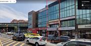 Prime location in Jackson Heights/ Train station entrance / 4 stories building + full basement, Building Size:17 ft x 69.12 ft