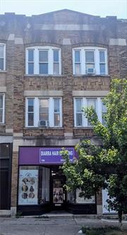 Fantastic 3000 ft&#178; 3-unit mixed use building on bustling Main St Poughkeepsie. 2000 ft&#178; residential & 1000 ft&#178; commercial. All units leased. Storefront currently in use as a hair salon. Building boasts brick construction, 2 rear balconies with seasonal Hudson River views and rear garden area. Easy walk to Metro North, community centers, entertainment, recreation, shops, restaurants & more. Quick car ride to Vassar College, Marist College, Vassar Brothers Medical Center, Walkway Over the Hudson, American Culinary Institute & Dutchess Community College. Plenty of public parking available across the street. Property offered at 6.7% cap, with a potential pro forma cap rate of 9%+ with interior updates and market rents.  Virtual Tour & Offering Memorandum available upon request! Interested buyers we please ask you provide proof of funds. For appointments, please contact us through Showingtime with at least 48 hours notice. Call us anytime for more information we are happy to help.