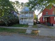 2 family detached Victorian renovated in 2004. Each unit is a 3 bedroom, 1 bath, with extra large front porches, and a back porch. hardwood floors throughout. Close to schools. 3rd floor has studs ready to finish.