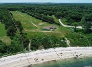 You remember the feeling on some Caribbean isle or on the cliff of a European town. Each morning when your head leaves the pillow you know you are on vacation. Much closer you can recreate that feeling with this very private, 5.7 acre waterfront, meadow-like parcel spanning 175&rsquo; along the North Fork&rsquo;s Long Island Sound. SCHD permits now in place. Bring your building plans to obtain building permit from Town of Southold BD to construct a significant house, waterside pool & tennis court with the low bluff providing easy access to the beach & even purchase the contiguous 5.7 acre parcel creating an almost 12 acre compound with guest house which would provide 350&rsquo; of total waterfront. On clear evenings, go for dinner early as you might want to get back for some of the most beautiful sunsets anywhere, as the sun disappears somewhere into the Sound leaving the horizon a purplish haze. Best of all, you won&rsquo;t need a passport, a pat down or a plane ticket. Just get in your car and head East.