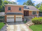 This 5-bedroom, 4.5-bathroom split-level home sits on one of the largest properties in Jamaica Estates, with a lot size of 19, 219 square feet and a vast backyard perfect for outdoor activities and entertainment. Inside, the 3, 432 square feet of interior living space includes a spacious living room with a wood-burning fireplace, a dining room, and a large eat-in kitchen. The home boasts plenty of natural sunlight, with large windows overlooking the spacious backyard. The lower level, which features 2 entrances, includes a family room, a bedroom, and a laundry room, providing additional living space and convenience. Additionally, the home includes a 2-car attached garage and is conveniently located near houses of worship. This home offers ample room for a growing family in a desirable neighborhood. Don&rsquo;t miss the opportunity to make this house your new home.