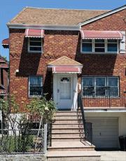 WHY PAY RENT FOR OFFICE SPACE? MAY BE SUITABLE FOR A PROFESSIONAL - GOOD VISIBILITY FROM NORTHERN BOULEVARD OR FOR 3 FAMILY CONVERSION - CHECK & VERIFY WITH YOUR ARCHITECT. 3rd HOUSE IN FROM NORTHERN BOULEVARD IN A R6B ZONE WITH A & C2-2 OVERLAY. ALL BRICK SEMI-DETACHED LEGAL 2 FAMILY - 6 ROOMS + 1.5 BATHS OVER 6 ROOMS 1.5 BATHS (8 FOOT CEILINGS) - FULLY FINISHED BASEMENT (WITH 7&rsquo;5 CEILINGS) - FRONT & REAR ACCESS & 5 FULL SIZE WINDOWS.THE ENTIRE HOUSE WILL BE DELIVERED VACANT AT CLOSING. AN OPPORTUNITY FOR EXTENDED FAMILIES TO PURCHASE & LIVE TOGETHER OR FOR THE INVESTOR TO COLLECT CURRENT MARKET RENTS. COMMUTERS DELIGHT! SHORT DISTANCE TO BELL BOULEVARD LIRR STATION ONLY 0.4 MILES AWAY. FOR PRIVATE SHOWINGS, A CURRENT PREAPPROVAL LETTER IS REQUIRED OF ALL PROSPECTIVE BUYERS REQUIRING FINANCING AND PROOF OF FUNDS FOR NON-FINANCED SITUATIONS.