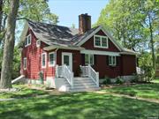 Historic Main Bayview schoolhouse converted to country residence located at 5650 N Bayview Road, Southold. Available for winter rental, September 3, 2024 - June 30, 2025 $3, 900 per mo plus utilities, etc Country residence features 5 bedrooms in historic Main Bayview Schoolhouse converted to residence - sleeps max 10 people. Pet friendly. Equidistant to Cedar Beach and Goose Creek Beach. Moments to village of Southold, North Fork wine trail, area shops and top tier restaurants. An ideal vacation destination OR winter residence. Private fenced yard. Living room features woodstove. Finished lower level offers playspace or make it a home office. Rental Permit #0336