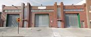 10, 000SF Warehouse With Two Offices. * Subdividable to 3 separate spaces each approximately 3300SF.* Three Bays With Electric Gates Warehouse Has Heating Only 208/120 voltage Warehouse Space Includes A Half Bathroom First Floor Office 300SF Second Floor Office 300SF With Full Bathroom , Heating & Cooling Located Close To RFK Bridge, BQE and Grand Central Parkway.