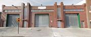 10, 000SF Warehouse With Two Offices. * Subdividable to 3 separate spaces each approximately 3300SF.* Three Bays With Electric Gates Warehouse Has Heating Only 208/120 voltage Warehouse Space Includes A Half Bathroom First Floor Office 300SF Second Floor Office 300SF With Full Bathroom , Heating & Cooling Located Close To RFK Bridge, BQE and Grand Central Parkway.