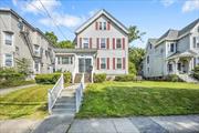 Situated on a quiet cul-de-sac in Poughkeepsie, this 1921 colonial is convenient to both the train station and shopping. Through the front porch, you&rsquo;re greeted by a welcoming foyer and staircase. To your right, the living room unfolds with original hardwood floors, & pocket doors leading you into the dining room. Continuing, you&rsquo;ll discover a bedroom with full bathroom nearby. The kitchen has ample counter space and nicely sized pantry. An additional highlight is the office, featuring a separate entrance & private bathroom - excellent setup for a home business. Upstairs, you&rsquo;ll find 2 more bedrooms, along with kitchenette & living space. One of the upstairs bedrooms is equipped with waterlines. A walk-up attic offers potential for expansion. The property features 2 electric meters, with multiple separate entrances, offering many possibilities. Also note the parking area, accommodating 3+ cars, a backyard with space for a garden and whole house generator. Don&rsquo;t miss this opportunity! Appliances: Electric Water Heater ConstructionDescription: Vinyl Siding,  OtherEquipment: Generator,