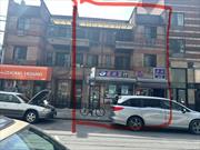 Flushing best location mix building for sale * 41 st & main library 2 mints walk to 7 train & long island train right cross from shuttle bus to Chinatown & 8 ave 7 unit =5 residential + retail ( 7 deeds ) Whole Buick could deliver vacant high net income 620000/year