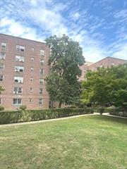 Extra Large 1 Bedroom 1 Bathroom Coop Unit In Hunter Gardens In Prime Area Of Flushing. The Unit Is On 6th Floor. Facing South and North. Each Room With Window. New Elevator in building. Well Maintained, Move In Condition. Close To Many Buses And Murray Hill LIRR train station. Close to grocery stores and delis Enjoy the many restaurants nearby. Near 7 subway station. Laundry commons. Sublease Allowed after 2 years. Pets allowed. Parking Waitlist. Need Board Interview.