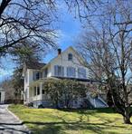 Charming Victorian Circa home in the Port Jefferson Village is a must see!!!! Tons of opportunity with original hardwood floors with a beautiful wrap around front porch. 3 bedroom, 2 full bath home with Washer and Dyer on main floor. The Interior wood work is chestnut with original cast iron hardware. The beams and railings are made from ship masts from Port Jefferson ship yards. A home-office or 4th bedroom also an option on second floor. Tons of charm throughout the home. Walk up stairs to the attic which gives tons of space for storage. In-ground pool has a new Hayward super pump, Brand new bilco basement doors. Park like grounds with a detached 2 car garage. Bonus cottage on the property room for your family. The cottage on premises has 3 bedrooms and 2 full bathrooms with a wrap around tree- house deck. Bonus washer and dryer in cottage. Lots of potential in this unique property. Just a stone throw to the village. Access to private beaches, ferry and train station. Let&rsquo;s make this your dream home. Staycation will be your vacation in this quaint village. Town classification code R-O, can be used as a Resident office space. Up to 500 square feet.