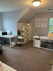 2 second floor office suites available. Includes all utilities. Common waiting room and rest room for tenant use. Available immediately.