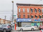 This beautiful corner property located at 3440 Fulton Street in the heart of Brooklyn. It is a great investment opportunity. The property consists of a free market five-family house and one commercial store, totaling 4, 000 square feet. the building is built 20x55 and zoned R5 on a 20x90 lot. New boiler and Roof is 3.5 years old. This property is conveniently located close to shops, schools, parks, supermarkets and public transportation. Don&rsquo;t miss out on your chance to own this incredible income-producing asset!