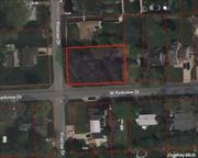 Build Your Dream Home on this 1/2 Acre Vacant Land Or We Have Builders that Will Work with You To Build for You!! Great Location close to Fire Island, Shirley Beach, Shopping and Railroad Station!!, Additional information: Minimum Plot Size:1