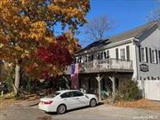 The 1st Commercial Building in Sound Beach Originally a Firehouse and Town Police Station! Everything is CO&rsquo;d at this 2 Story Commercial Building. On the 1st floor you&rsquo;ll find 3 storefronts all which could be connected and a 1/2 Bath. Upstairs there is a tremendous loft Studio space prime for an artist with wood flooring throughout, soaring ceilings, a Full Bath and Balconies overlooking downtown Sound Beach. This building has gas heating. In the yard you will also see a 2 Car detached garage. Come explore the opportunities!, Additional information: Rental Income:Y