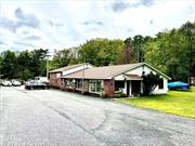 Investment Opportunity with Three Established Business/Retail Spaces. All are currently open for business in the thriving hamlet of Eldred, NY. The parking lot is always full at the local favorite diner, open for 30+ years, and run by the same owner who is also a local favorite. With a seating capacity of 50, a great counter that seats 12, and a meticulously kept fully equipped kitchen, this property is a find. There is also income from the large established mechanic&rsquo;s garage, and the retail space, both currently rented. Eldred is growing by the minute and needs a fabulous diner to continue to serve the community. Bring your vision, open your business, and have a rental income to help pay the mortgage. Approximately 2+ hrs from NYC, 25 minutes to trains, close by is the Delaware River for rafting/fishing, Bethel Woods Performing Arts Center, Kartrite Indoor Water Park, Resorts World Casino, skiing at Holiday Mountain/Big Bear at Masthope Mountain, many amazing hiking/biking trails and absolutely the best farmers markets you&rsquo;ll find anywhere making this area a destination year-round. With the right vision, this can be a very successful venture.