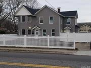 Calling all Landlords! Here is your opportunity to own a piece of sought after, revitalized Patchogue Village. This residential property has 2 legally permitted apartments, with 100% occupancy. Both units are 3 bedrooms and 1 full bath. The entire house underwent a full gut renovation in 2019. Both Units have central AC, washer/dryer, and private entrance. Property has In ground sprinklers, separate electric panels and separate gas meters. LOW TAXES !