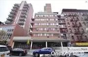 studio condo unit currently used as 2 Bedrooms 1 Bathroom in the heart of Manhattan Chinatown. It has a huge terrace + balcony. Gross Sq. ft is 1055 including the terrace and balcony. Close to Supermarkets, Restaurants, Park & Subway.