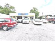 EXCELLENT OPPORTUNITY TO OWN A HIGHLY SUCESSFUL, VERY BUSY AUTO SHOP THAT DOES FULL BODY WORK, MECHANICS & TIRES. THE OWNER HAS BEEN IN BUSINESS FOR OVER 10 YEARS! COMPLETE WITH 5 BAYS -2 BAYS ARE RENTED FOR $2800 MONTH-2-MONTH BASIS, CAN BE DELIVERED VACANT OR TENANT CAN STAY. AUTO BUSINESS INCLUDES-3 BAYS, ONE TIRE BALANCE MACHINE, COMPRESSOR ONLY 2 YEARS OLD, ALL NECESSARY TOOLS, ALL PERMITS