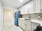 Completely Newly Renovated Extra Spacious 1 Bedroom 1 Bathroom Apartment in Prime Location of Flushing. Beautiful New Floors, Brand New Kitchen with Stainless Steel Appliances, And New Bathroom. Convenient to Transportation with Multiple Busses, 7 Train, LIRR along with restaurants, stores, banks, etc.