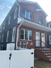 Beautiful 2nd fl apartment in a brand new construction house for rent, featuring 3 Bedrooms, 2 Full Bathrooms, Living, Dining and a kItchen.