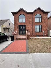 Welcome to this newly built home in Fresh Meadows. This spacious home features 5 bedrooms, 4 bathrooms, a large basement and an attic. As soon as you walk in you are greeted with a open floor plan that combines the kitchen and dining room/living room. Down the hall from the kitchen, there is an additional family room that is perfect for having friends and family over. Up the stairs, there are three bedrooms, each with its own bathrooms and closet spaces. There is a large balcony that can be accessed from two bedrooms. The fully finished basement includes a laundry room, a bathroom, and additional space for activities or storage. The attic is partially finished with it&rsquo;s own window, which can be turned into another space for storage. There is ample space in the backyard as well. There is a driveway to the side of the house, allowing parking for 2-3 vehicles. This beautiful home is located close to transportation, schools, supermarkets, and a park.