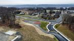 2.4 ACRE DEVELOPMENT LOT: Located at a new 4 way signaled intersection, on busy Route 9w, in development friendly Marlboro NY. This property is approved for a 12, 600 SF commercial building and has access to municipal water, sewer and natural gas and sits squarely in the highway development overlay zone perfect for retail, office, or essential services. Exposure and visibility to Route 9w is outstanding. There is plenty of parking and this location is walkable to the hamlet and is positioned at the base of the new Hudson West Luxury Apartment project (104 units). It is also in close proximity to the proposed 100 unit river-front condo project. This is a very progressive area with multiple growth projects recently approved or in the approval process right now. Possible seller financing.