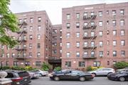 **NO BOARD APPROVAL NEEDED, NO FLIP TAX, SUBLET ALLOWED AFTER 1 YEAR** 2 Br (Converted From 1 Br) 1 Full Bath Coop Apartment Situated In The Heart Of Elmhurst Bordering Jackson Heights And Woodside. Mins of walk to Subways E.F.R.M.&7, Buses, Shops, Restaurants And everything else. 5th Floor, Corner Unit. Super Heat, Cold & Hot Water Included In Maintenance Fees. Common Laundry In The Basement. Pet Friendly Building. Secure Intercom Entry. On-Site Super.