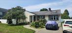 Buyer neededâ€”seller is ready to move forward! Situated in a desirable neighborhood with top-rated schools. Conveniently located near all amenities, between the LIE (495) and Northern State Parkway. Enjoy suburban living with easy access to the city. Ranch 3-bedroom, 2-bathroom, central air ready, full basement â€“ ideal for a rec room, home office, or guest space. Driveway with ample parking. Spacious Backyard â€“ perfect for entertaining. Fantastic opportunity for investors, contractors, or buyers ready to bring their vision to life. This home provides convenient access to shopping, dining, highways and top-rated schools. This property is a diamond in the rough with strong bones and excellent locationâ€”ready for your updates and personal touch.