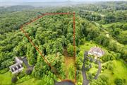 Amazing opportunity to build your dream home on the largest and last cul-de-sac lot located in the highly sought after Country Club Estates of higher end custom homes. Lot features just over 13 acres, in the heart of Ulster, Kingston schools, minutes to the City of Kingston and downtown waterfront shops, culinary grade restaurants and the Wiltwyck Golf Club! The property offers an extremely private home setting, set back off the road with relatively level terrain and long driveway potential. The rear of the property features sloping hills for possible walk-out basement and mountain views. Do not miss the chance to bring your vision to life!