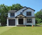 This brand new home, on a beautiful 1/3 acre of land, huge back yard, , features a FULL basement with 8&rsquo; ceiling and OUTSIDE ENTRANCE, , all OAK on the first floor, a formal living room & dining room, a spacious eat-in kitchen with a center island and granite tops, sliders to the rear yard, 2 zone heating & air conditioning, ceramic baths, 4 carpeted bedrooms, ( master suite & bath ), energy efficient appliances. MOVE IN READY..... Come and meet the builder to complete your dream .Additional information: Appearance:NEWThese photos are from a previously built home.